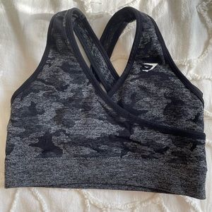Gymshark Adapt Camo Seamless Sports Bra